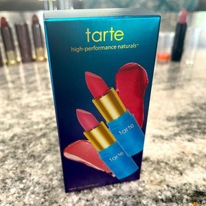 Tarte Cosmetics lipsticks only!